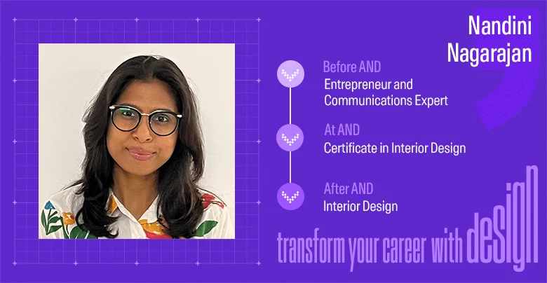 Student Journey Snapshot- Nandini Nagarajan
