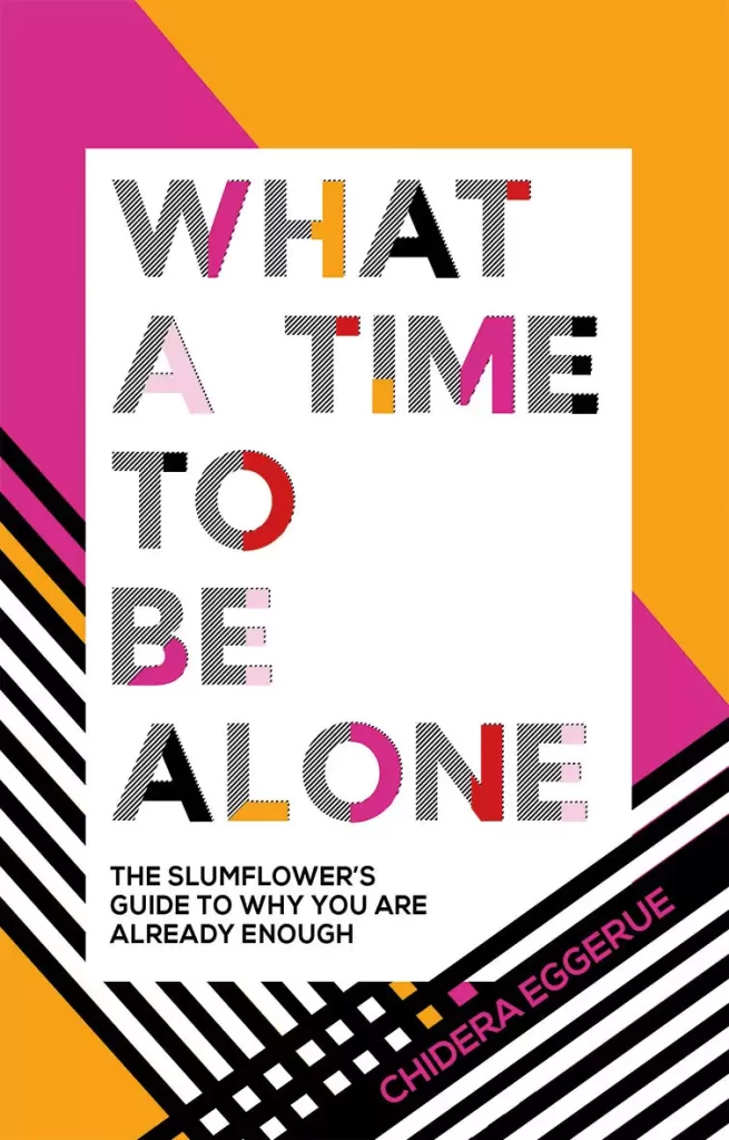 Bold typography used in a book cover design Bold typography used in a book cover design