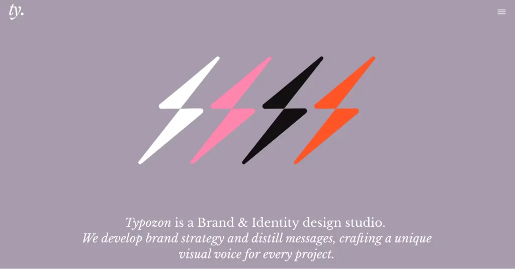 Logo of Brand & identity design studio Typozon Logo of Brand & identity design studio Typozon