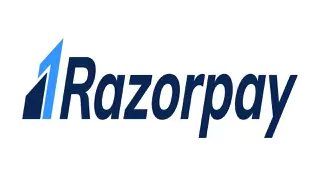 Sans serif font used in Razorpay's logo Sans serif font used in Razorpay's logo