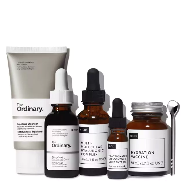 Sans-serif typeface used in Ordinary's branding to reflect transparency and integrity Sans-serif typeface used in Ordinary's branding to reflect transparency and integrity