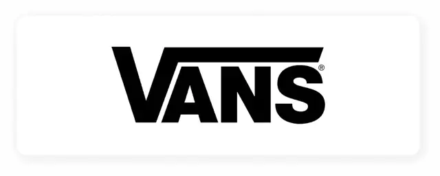 Example of typographic logo- Vans Example of typographic logo- Vans
