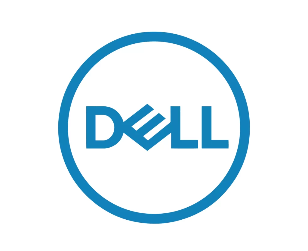 Dell's logo Dell's logo