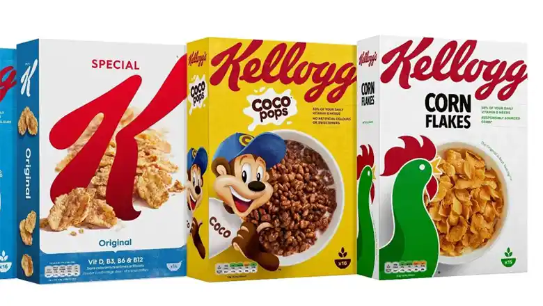 Example of graphic design 1 - Kellogg’s cereal Example of graphic design 1 - Kellogg’s cereal