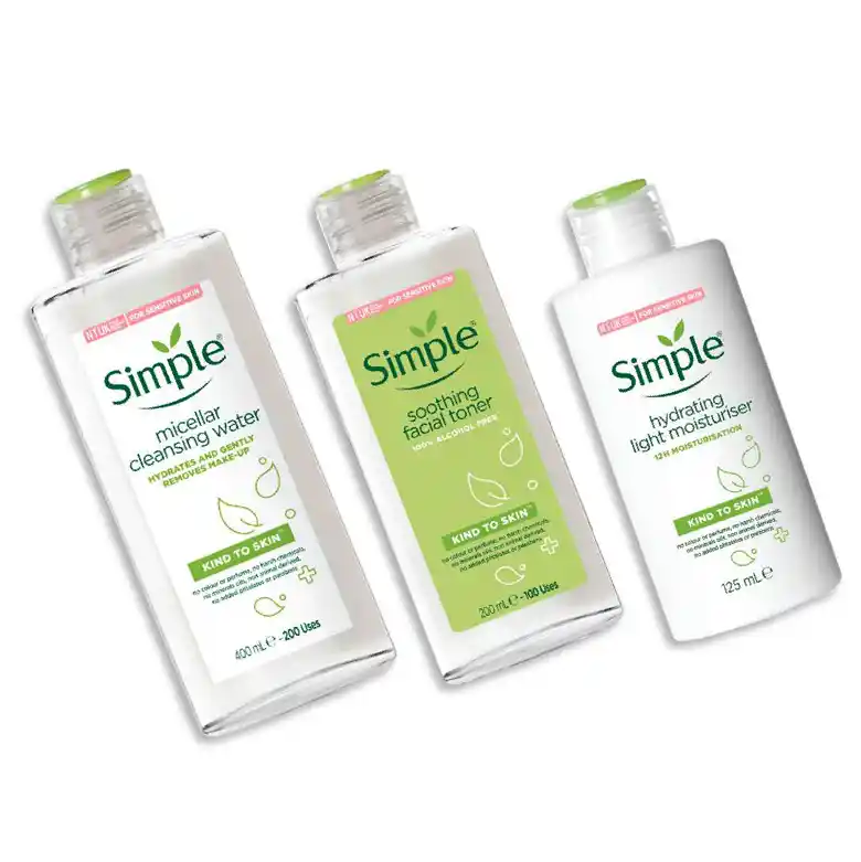 Example of graphic design 2 - Simple Skincare Example of graphic design 2 - Simple Skincare