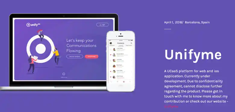 Inspiring UI UX portfolios - Juneza Niyazi 2 Inspiring UI UX portfolios - Juneza Niyazi 2