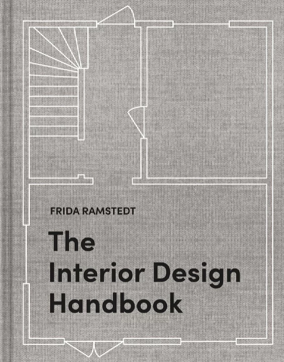 Book cover design for Frida Ramstedt's The Interior Design Handbook Book cover design for Frida Ramstedt's The Interior Design Handbook