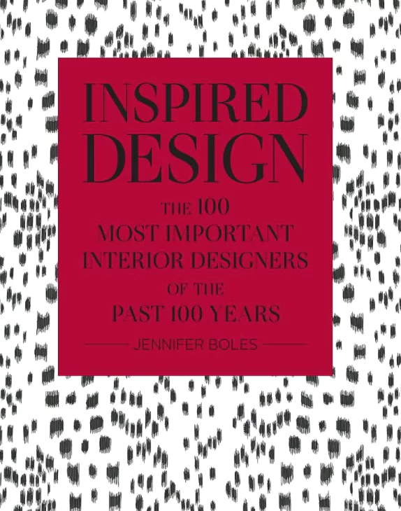 Cover page of Jennifer Boles’ book Inspired Design Cover page of Jennifer Boles’ book Inspired Design