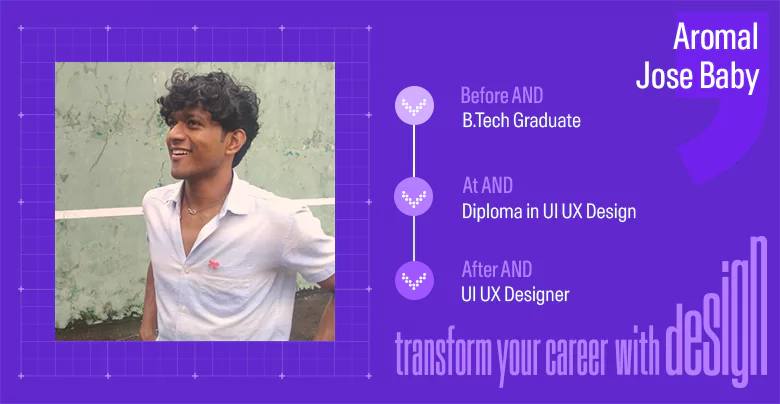 Snapshot of Student Journey: From Engineer to UI UX Design