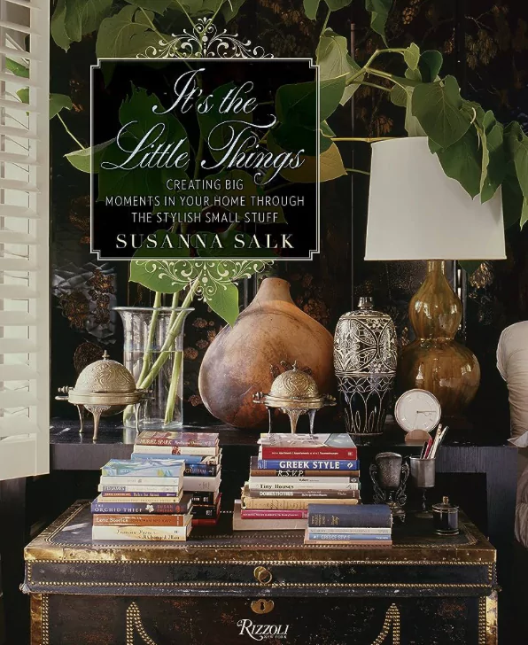 Susanna Salk’s It’s The Little Things cover page Susanna Salk’s It’s The Little Things cover page