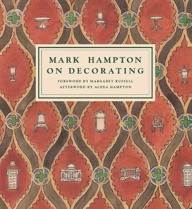 Book cover of Mark Hampton's On Decorating Book cover of Mark Hampton's On Decorating