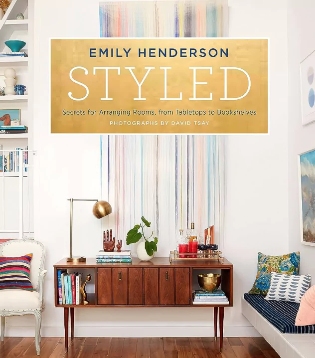 Cover page of New York Times Bestseller Styled by Emily Henderson Cover page of New York Times Bestseller Styled by Emily Henderson