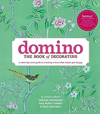 Book cover for Domino: The Book of Decorating Book cover for Domino: The Book of Decorating