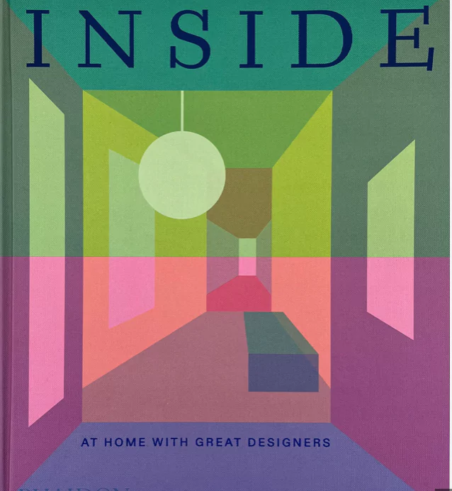 Cover design for Inside: At Home With Great Designers Cover design for Inside: At Home With Great Designers