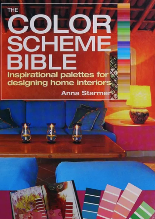 Cover page for The Color Scheme Bible by Anna Starmer Cover page for The Color Scheme Bible by Anna Starmer