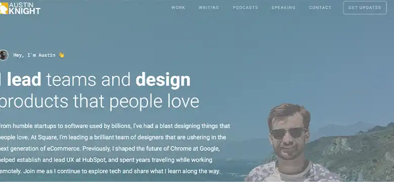 Top 7 UX designer portfolios: Austin Knight Top 7 UX designer portfolios: Austin Knight