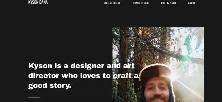 Top 7 UX designer portfolios: Kyson Dana Top 7 UX designer portfolios: Kyson Dana