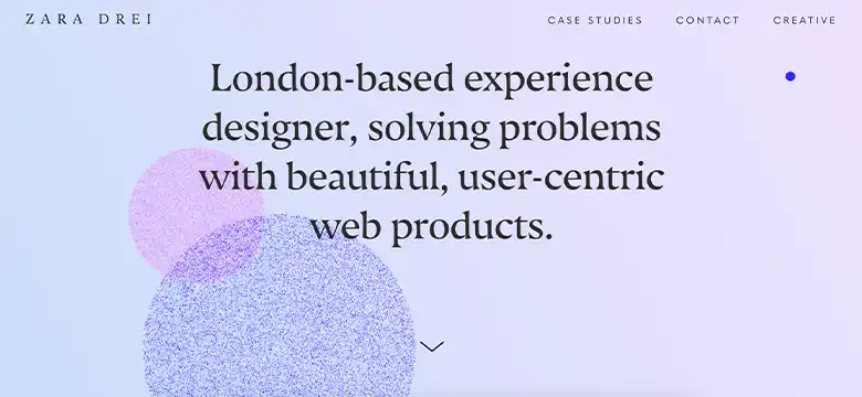 Top 7 UX designer portfolios: Zara Drei Top 7 UX designer portfolios: Zara Drei