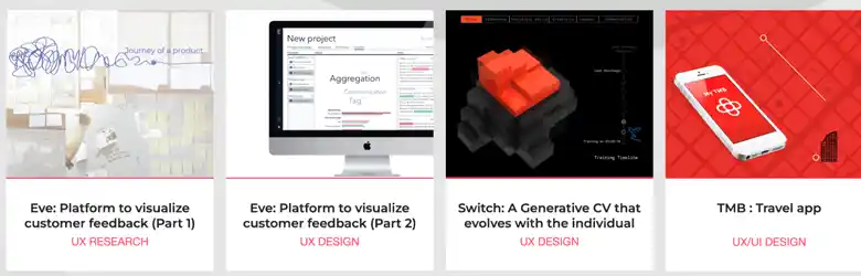 Inspiring UI UX portfolios - Juneza Niyazi 3 Inspiring UI UX portfolios - Juneza Niyazi 3
