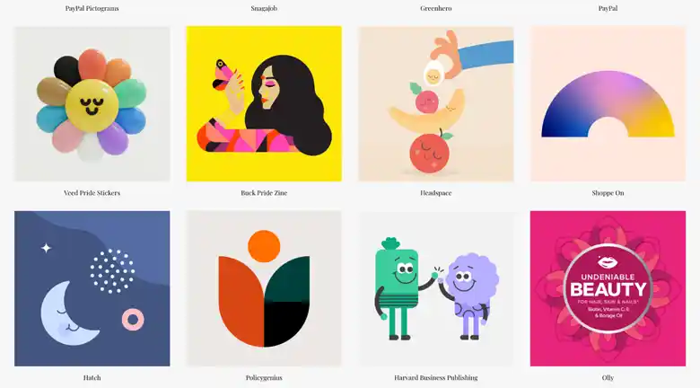 Different projects from Meeta Panesar's digital portfolio
