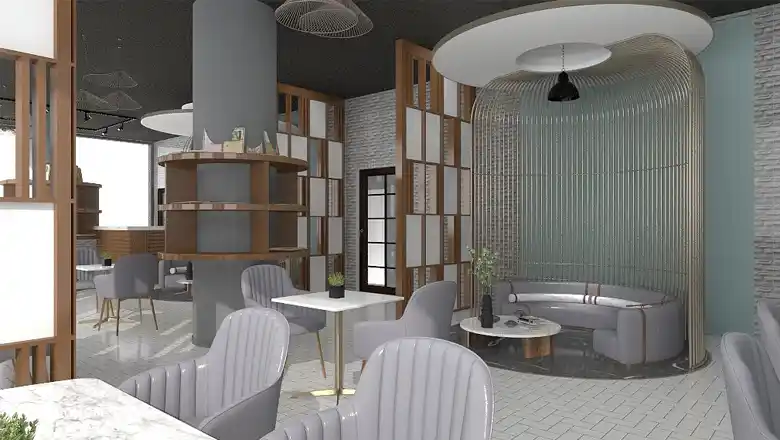 Part 4 of final output render - commercial interiors project Part 4 of final output render - commercial interiors project