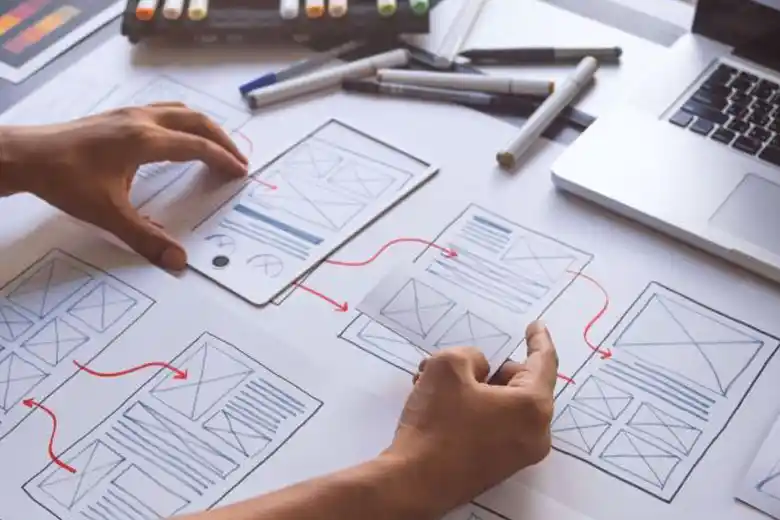 UX UI designers conducting product research UX UI designers conducting product research