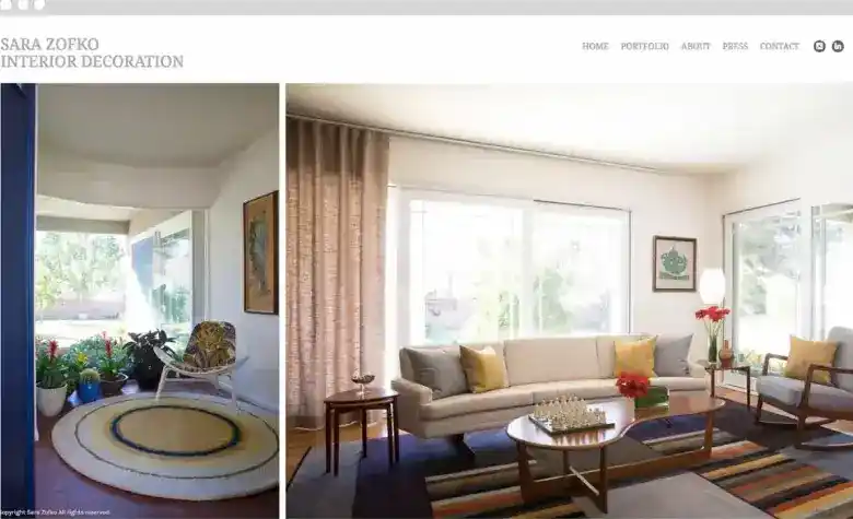 Sara Zofko's digital interior decoration portfolio Sara Zofko's digital interior decoration portfolio