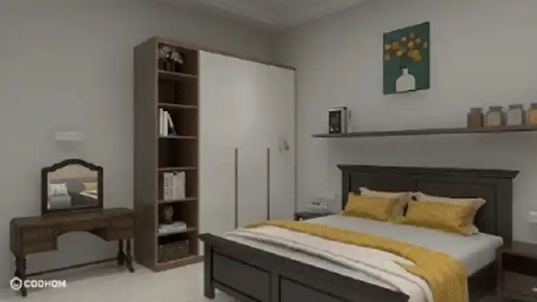 Part 1 of final output of residential interiors project on Coohom Part 1 of final output of residential interiors project on Coohom