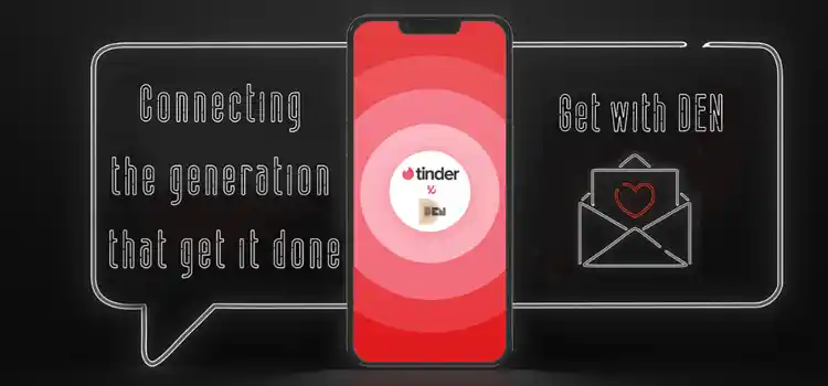  Type-based design campaign for Tinder