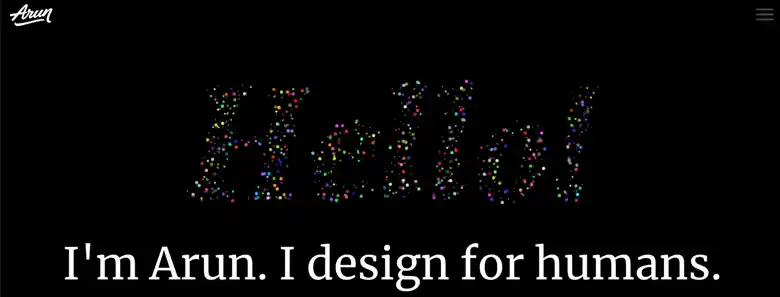 Inspiring UI UX portfolios - Arun Pattnaik 1 Inspiring UI UX portfolios - Arun Pattnaik 1