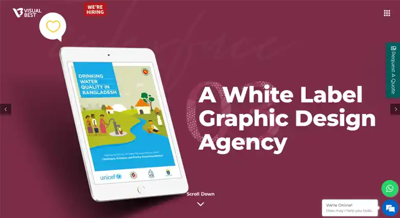 Design Studio Visual Best's Website Page Design Studio Visual Best's Website Page