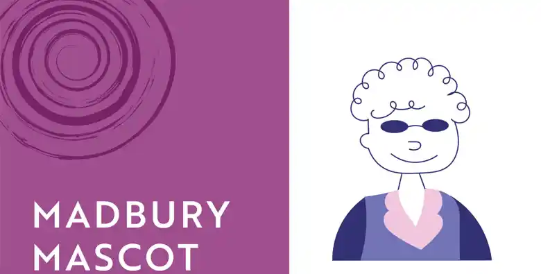 Mascot design for a visual communication project