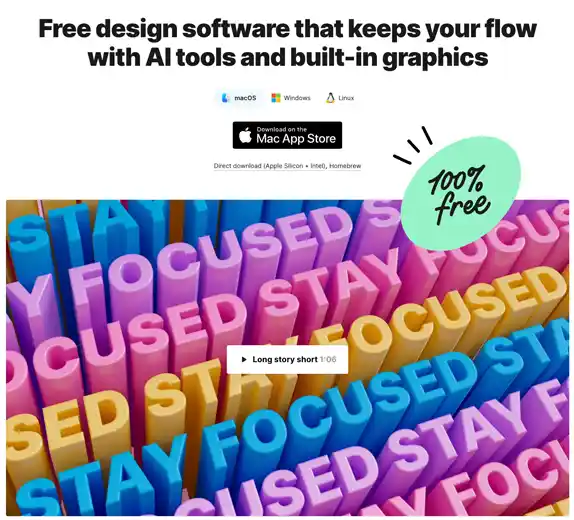 Lunacy - free graphic design software Lunacy - free graphic design software