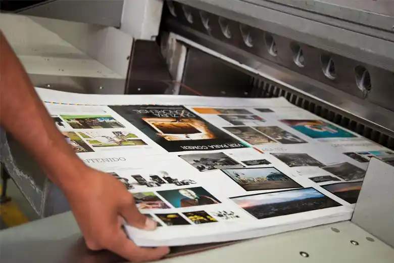 Printed designs and images Printed designs and images