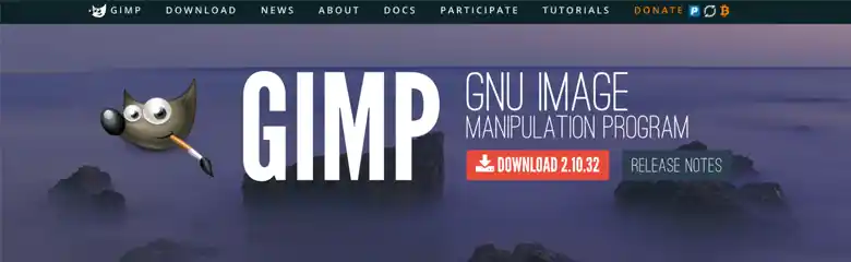 GIMP is a popular graphics design tool GIMP is a popular graphics design tool