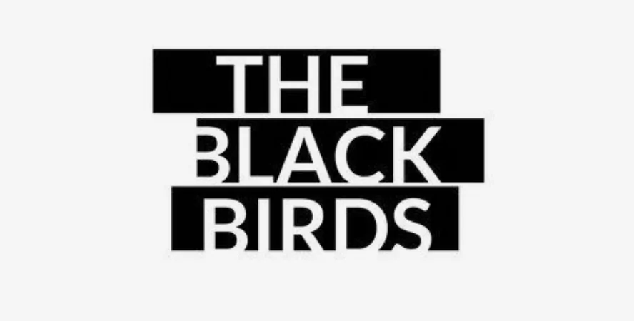 Logo design of The Black Birds
Logo design of The Black Birds