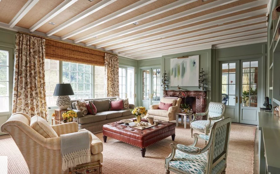 French Country interior design style
