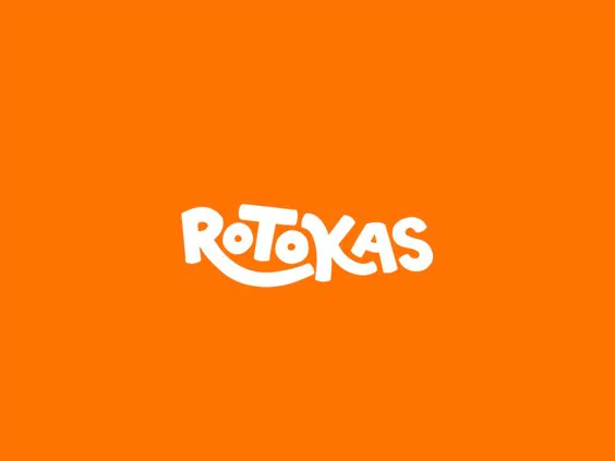 Rotokas' logo as an example of creative logo design Rotokas' logo as an example of creative logo design