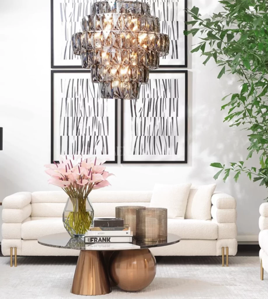 An example of an Art Moderne-style interior.