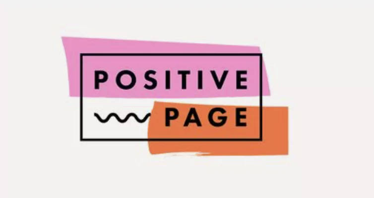 Use of colour pop logo design trend by Positive Page Use of colour pop logo design trend by Positive Page
