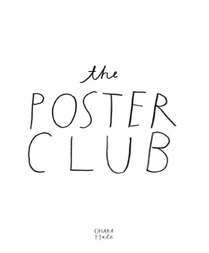 Hand-drawn logo of The Poster Club Hand-drawn logo of The Poster Club