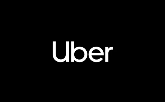 Black and white logo design example: Uber Logo
Black and white logo design example: Uber Logo
