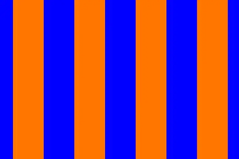 Complementary colour palette example 2