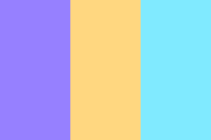 Split-complementary colour palettes Split-complementary colour palettes