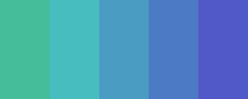 Analogous colour palettes Analogous colour palettes