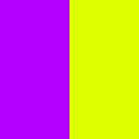 complementary colour pairing of yellow and purple
