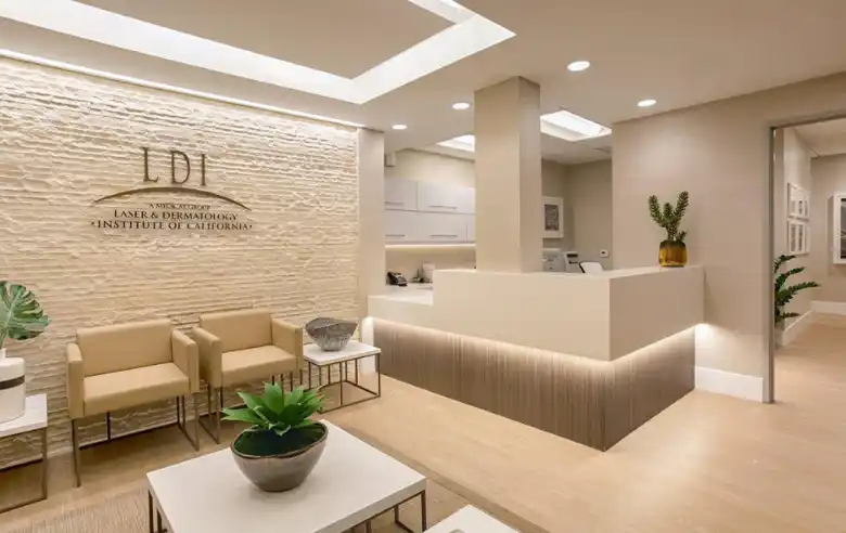 Monochromatic design aesthetic of LDI Medical Office Monochromatic design aesthetic of LDI Medical Office