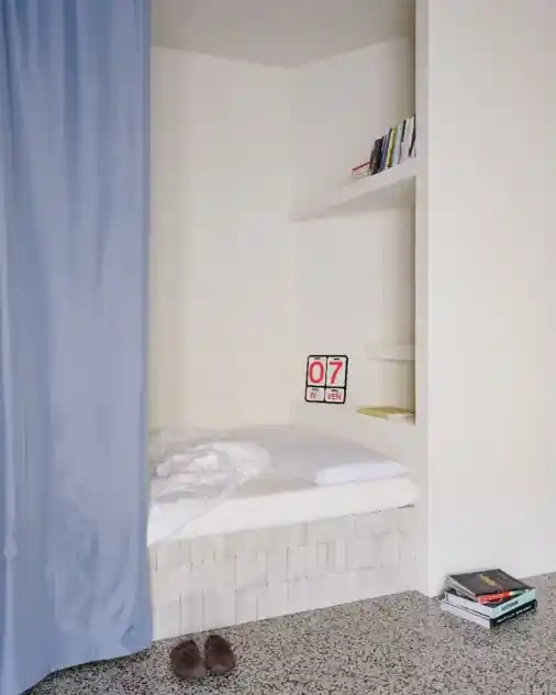 Small Bedroom Design example - Casa Celeste - Milan
Small Bedroom Design example - Casa Celeste - Milan