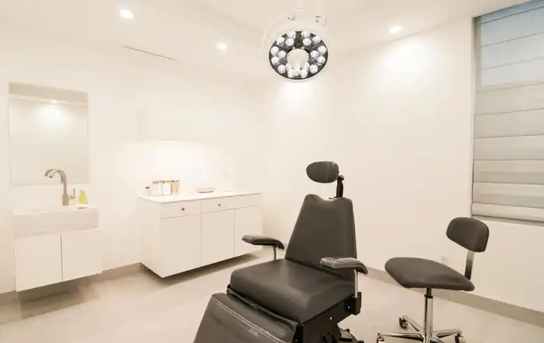 Minimalist medical office design of Mudgil Practices Minimalist medical office design of Mudgil Practices