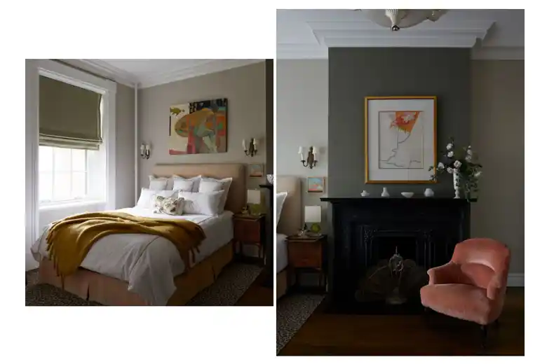 Small Bedroom in a New York Pad - Greenwich Village
